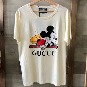 Gucci x Disney Mickey T shirt Women SZ M